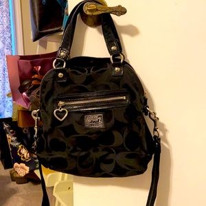 POPPY COACH CROSSBODY BAG